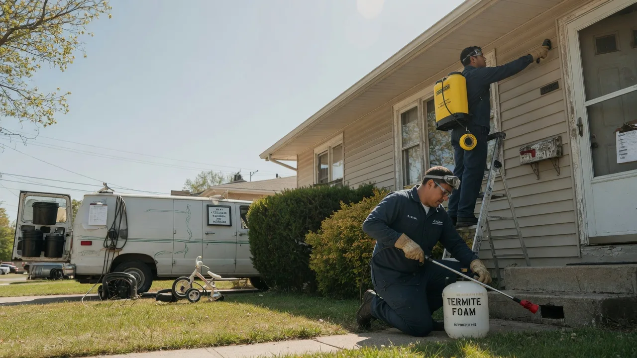 Pest Control in Castaic, CA near me